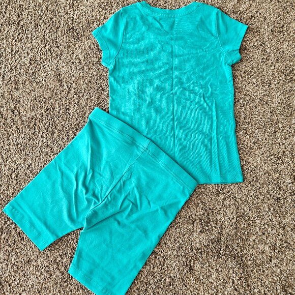 Keepin' it Cool shirt and short set, (kids 6) - Picture 3 of 7